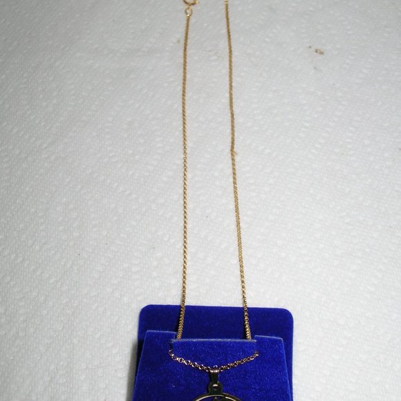 JIMMY SWAGGART CROSS & DOVE GOLD PENDANT w/18" Gold Chain NECKLACE 10K NIB - Picture 3 of 6